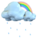 Rain Cloud Hat